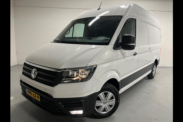 Volkswagen Crafter Automaat DSG Servicewagen 35 2.0 TDI 140pk L3H3 Highline Airco CruiseControl Navigatie Sortimo RIJKLAARPRIJS