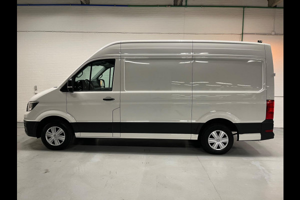 Volkswagen Crafter Automaat DSG Servicewagen 35 2.0 TDI 140pk L3H3 Highline Airco CruiseControl Navigatie Sortimo RIJKLAARPRIJS