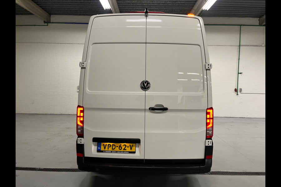 Volkswagen Crafter Automaat DSG Servicewagen 35 2.0 TDI 140pk L3H3 Highline Airco CruiseControl Navigatie Sortimo RIJKLAARPRIJS