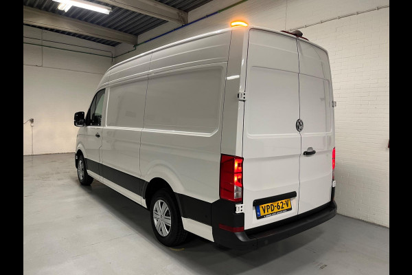 Volkswagen Crafter Automaat DSG Servicewagen 35 2.0 TDI 140pk L3H3 Highline Airco CruiseControl Navigatie Sortimo RIJKLAARPRIJS