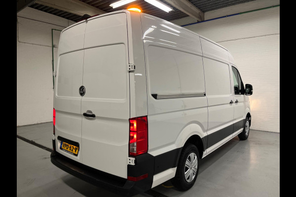 Volkswagen Crafter Automaat DSG Servicewagen 35 2.0 TDI 140pk L3H3 Highline Airco CruiseControl Navigatie Sortimo RIJKLAARPRIJS