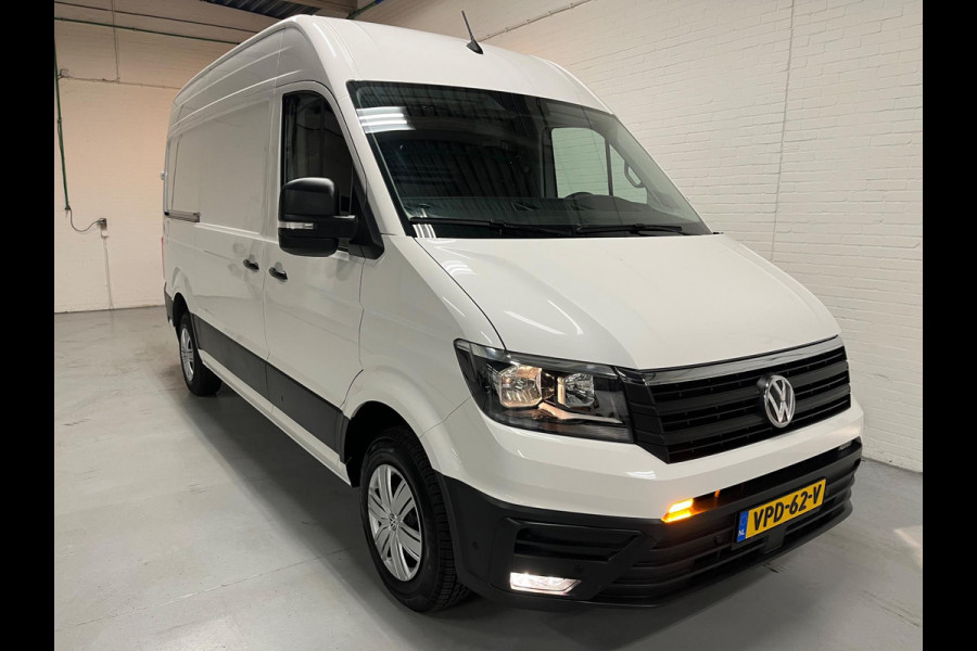 Volkswagen Crafter Automaat DSG Servicewagen 35 2.0 TDI 140pk L3H3 Highline Airco CruiseControl Navigatie Sortimo RIJKLAARPRIJS