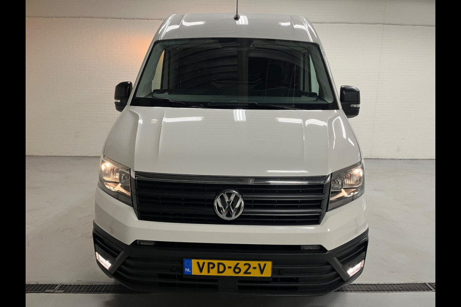 Volkswagen Crafter Automaat DSG Servicewagen 35 2.0 TDI 140pk L3H3 Highline Airco CruiseControl Navigatie Sortimo RIJKLAARPRIJS