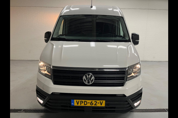 Volkswagen Crafter Automaat DSG Servicewagen 35 2.0 TDI 140pk L3H3 Highline Airco CruiseControl Navigatie Sortimo RIJKLAARPRIJS