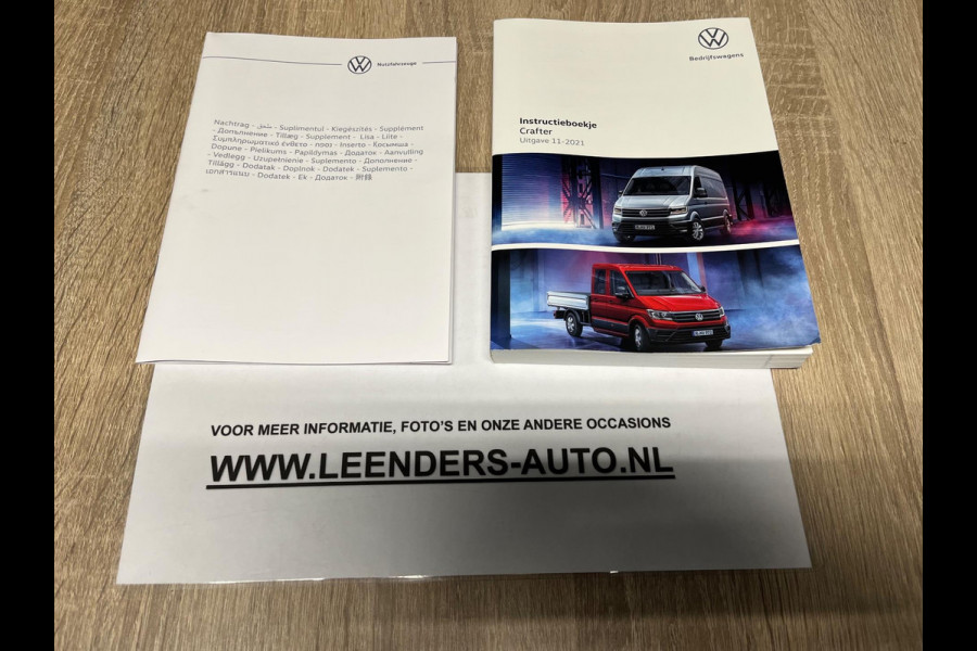 Volkswagen Crafter Automaat DSG Servicewagen 35 2.0 TDI 140pk L3H3 Highline Airco CruiseControl Navigatie Sortimo RIJKLAARPRIJS