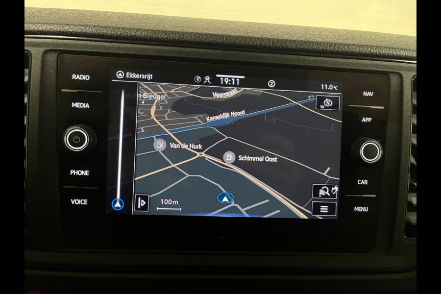 Volkswagen Crafter Automaat DSG Servicewagen 35 2.0 TDI 140pk L3H3 Highline Airco CruiseControl Navigatie Sortimo RIJKLAARPRIJS