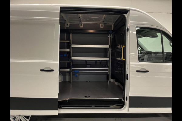 Volkswagen Crafter Automaat DSG Servicewagen 35 2.0 TDI 140pk L3H3 Highline Airco CruiseControl Navigatie Sortimo RIJKLAARPRIJS