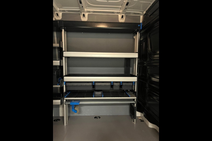 Volkswagen Crafter Automaat DSG Servicewagen 35 2.0 TDI 140pk L3H3 Highline Airco CruiseControl Navigatie Sortimo RIJKLAARPRIJS