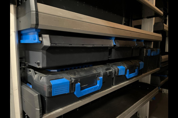 Volkswagen Crafter Automaat DSG Servicewagen 35 2.0 TDI 140pk L3H3 Highline Airco CruiseControl Navigatie Sortimo RIJKLAARPRIJS