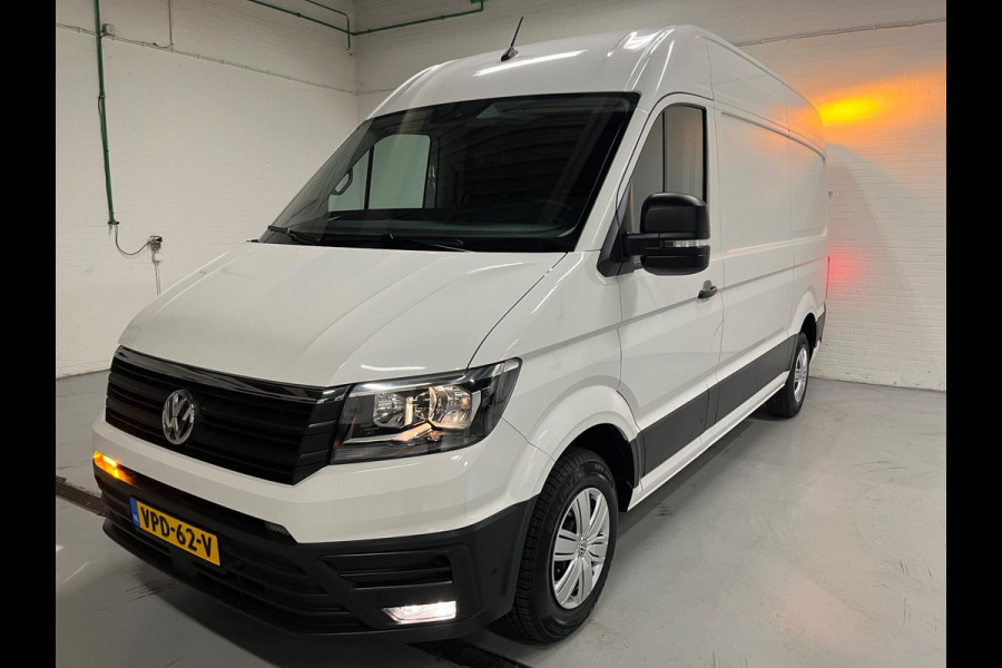 Volkswagen Crafter Automaat DSG Servicewagen 35 2.0 TDI 140pk L3H3 Highline Airco CruiseControl Navigatie Sortimo RIJKLAARPRIJS