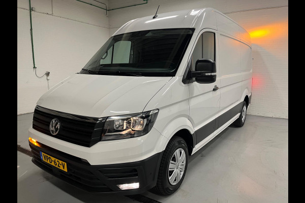 Volkswagen Crafter Automaat DSG Servicewagen 35 2.0 TDI 140pk L3H3 Highline Airco CruiseControl Navigatie Sortimo RIJKLAARPRIJS