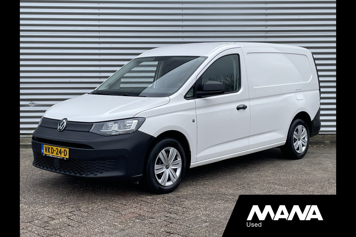 Volkswagen Caddy Cargo Maxi 2.0TDI 102PK L2H1 Trend Airco Navi Carplay Passagiersairbag
