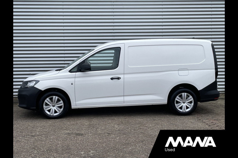 Volkswagen Caddy Cargo Maxi 2.0TDI 102PK L2H1 Trend Airco Navi Carplay Passagiersairbag