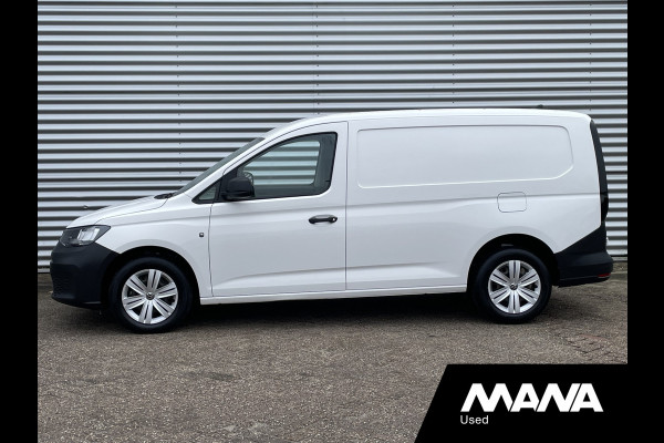 Volkswagen Caddy Cargo Maxi 2.0TDI 102PK L2H1 Trend Airco Navi Carplay Passagiersairbag
