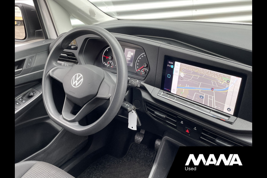 Volkswagen Caddy Cargo Maxi 2.0TDI 102PK L2H1 Trend Airco Navi Carplay Passagiersairbag
