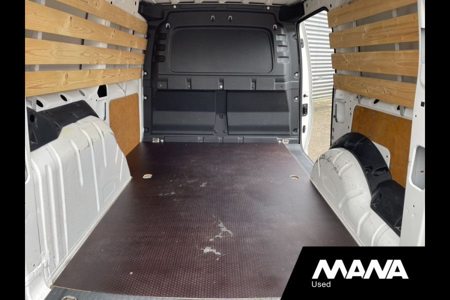 Volkswagen Caddy Cargo Maxi 2.0TDI 102PK L2H1 Trend Airco Navi Carplay Passagiersairbag