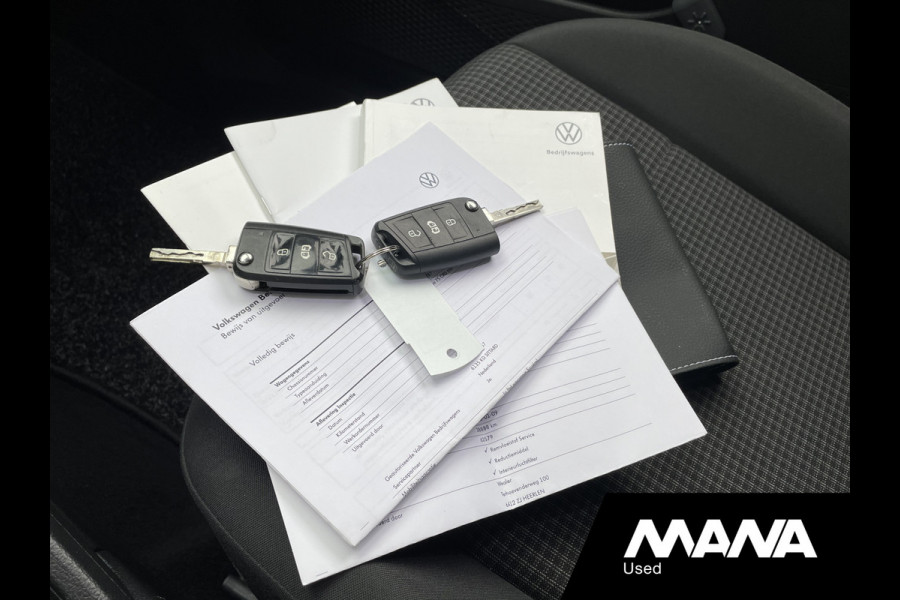 Volkswagen Caddy Cargo Maxi 2.0TDI 102PK L2H1 Trend Airco Navi Carplay Passagiersairbag