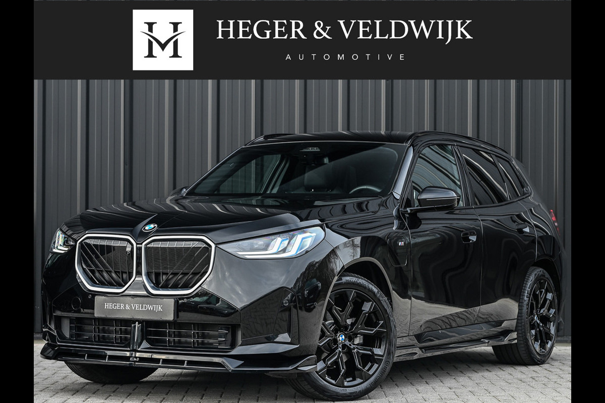 BMW X3 30e xDrive 300pk M-Sport | Panorama dak | Sport stoelen | Driving Assistant Plus | Dab+ | Harman/Kardon | Adaptive Led | Head-Up | 360 Camera | Comfort Access | Ambiance Interieur  | Iconic Glow