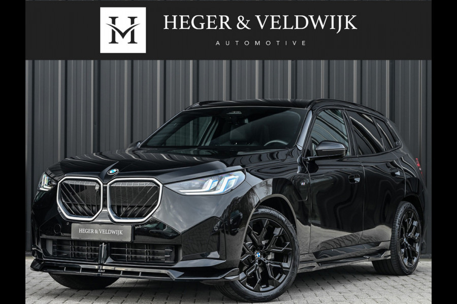 BMW X3 30e xDrive 300pk M-Sport | Panorama dak | Sport stoelen | Driving Assistant Plus | Dab+ | Harman/Kardon | Adaptive Led | Head-Up | 360 Camera | Comfort Access | Ambiance Interieur  | Iconic Glow