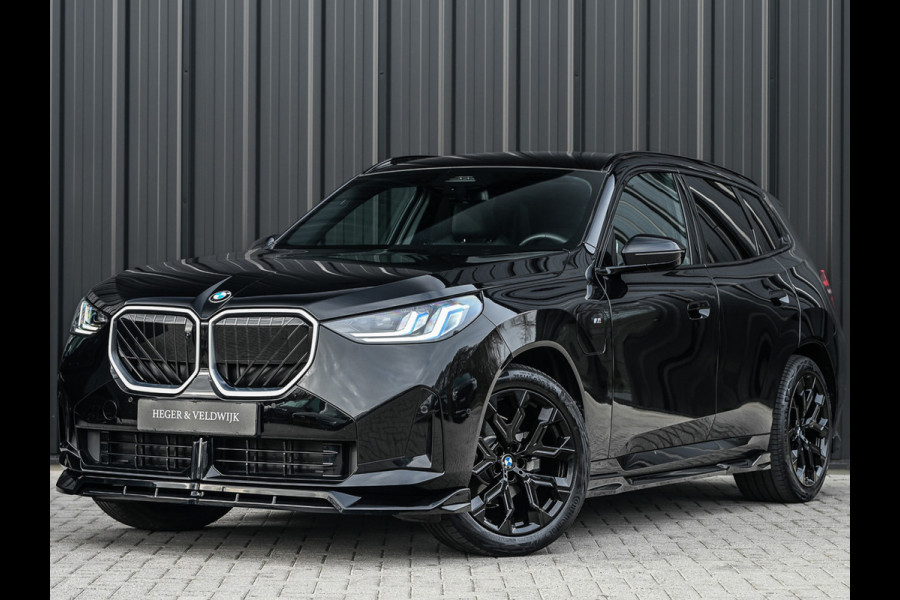 BMW X3 30e xDrive 300pk M-Sport | Panorama dak | Sport stoelen | Driving Assistant Plus | Dab+ | Harman/Kardon | Adaptive Led | Head-Up | 360 Camera | Comfort Access | Ambiance Interieur  | Iconic Glow