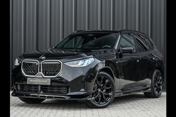 BMW X3 30e xDrive 300pk M-Sport | Panorama dak | Sport stoelen | Driving Assistant Plus | Dab+ | Harman/Kardon | Adaptive Led | Head-Up | 360 Camera | Comfort Access | Ambiance Interieur  | Iconic Glow