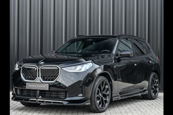 BMW X3 30e xDrive 300pk M-Sport | Panorama dak | Sport stoelen | Driving Assistant Plus | Dab+ | Harman/Kardon | Adaptive Led | Head-Up | 360 Camera | Comfort Access | Ambiance Interieur  | Iconic Glow