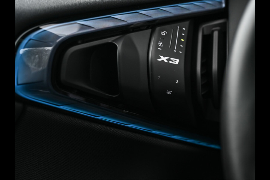 BMW X3 30e xDrive 300pk M-Sport | Panorama dak | Sport stoelen | Driving Assistant Plus | Dab+ | Harman/Kardon | Adaptive Led | Head-Up | 360 Camera | Comfort Access | Ambiance Interieur  | Iconic Glow