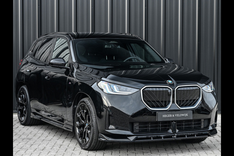 BMW X3 30e xDrive 300pk M-Sport | Panorama dak | Sport stoelen | Driving Assistant Plus | Dab+ | Harman/Kardon | Adaptive Led | Head-Up | 360 Camera | Comfort Access | Ambiance Interieur  | Iconic Glow