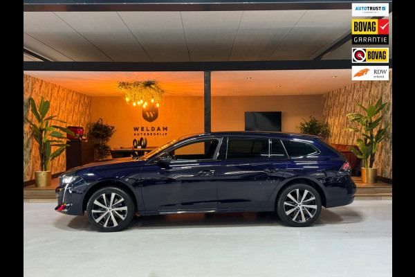 Peugeot 508 SW 1.6 PureTech GT 225PK Garantie Memory 360 Camera Massage ACC Elek Achterklep Blindspot Lane Navi Led Dab Rijklaar