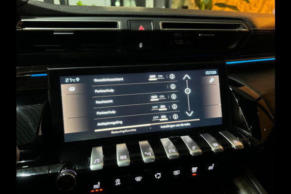 Peugeot 508 SW 1.6 PureTech GT 225PK Garantie Memory 360 Camera Massage ACC Elek Achterklep Blindspot Lane Navi Led Dab Rijklaar
