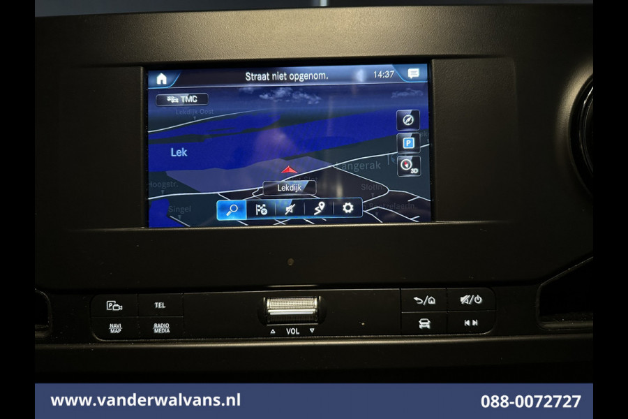 Mercedes-Benz Sprinter 314 CDI 143pk L3H2 inrichting Euro6 Airco | Camera | Navigatie | Apple Carplay Android Auto, Parkeersensoren