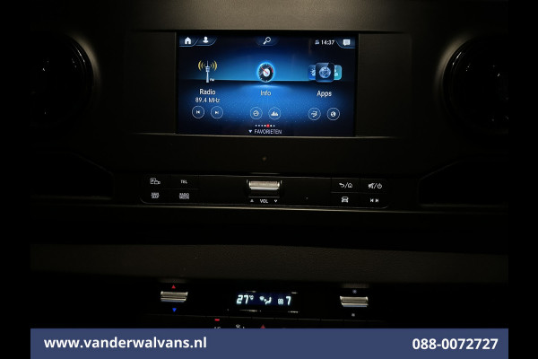 Mercedes-Benz Sprinter 314 CDI 143pk L3H2 inrichting Euro6 Airco | Camera | Navigatie | Apple Carplay Android Auto, Parkeersensoren