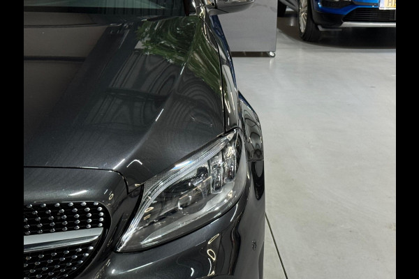 Mercedes-Benz C-Klasse 200 Business Solution AMG Garantie NAP Pano Camera PDC Cruise Digitale Cockpit Sfeer Clima Navi Rijklaar