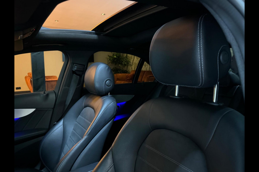 Mercedes-Benz C-Klasse 200 Business Solution AMG Garantie NAP Pano Camera PDC Cruise Digitale Cockpit Sfeer Clima Navi Rijklaar