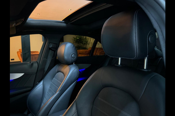 Mercedes-Benz C-Klasse 200 Business Solution AMG Garantie NAP Pano Camera PDC Cruise Digitale Cockpit Sfeer Clima Navi Rijklaar