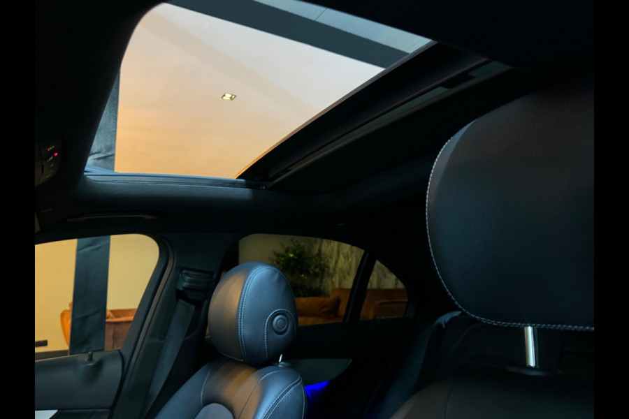 Mercedes-Benz C-Klasse 200 Business Solution AMG Garantie NAP Pano Camera PDC Cruise Digitale Cockpit Sfeer Clima Navi Rijklaar