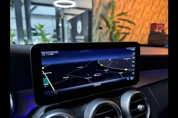 Mercedes-Benz C-Klasse 200 Business Solution AMG Garantie NAP Pano Camera PDC Cruise Digitale Cockpit Sfeer Clima Navi Rijklaar