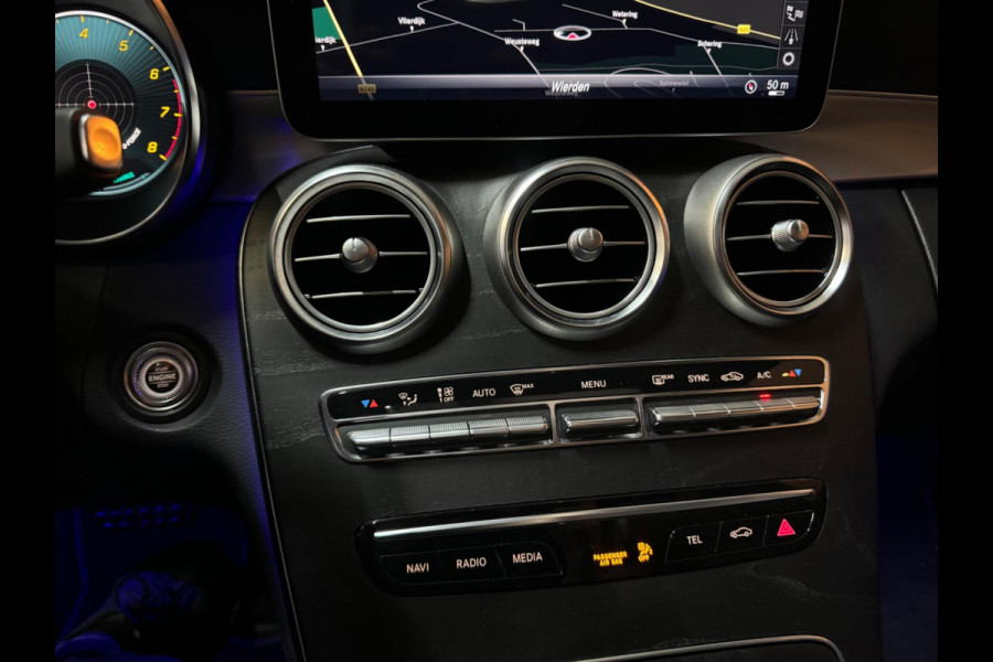 Mercedes-Benz C-Klasse 200 Business Solution AMG Garantie NAP Pano Camera PDC Cruise Digitale Cockpit Sfeer Clima Navi Rijklaar