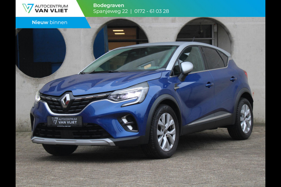 Renault Captur 1.0 TCe 100 Intens | NAVIGATIE | ACHTERUITRIJCAMERA |