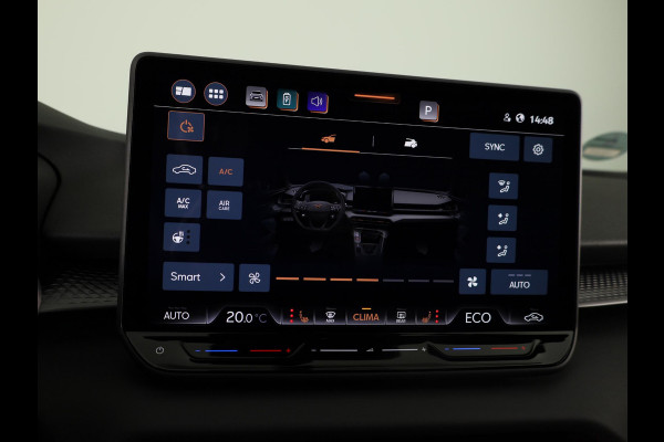 CUPRA Terramar 1.5 TSI e-Hybrid Business 204PK | Trekhaak | Matte Lak | Sennheiser | Elektrisch Verstelbare Voorstoelen | 360 Camera |