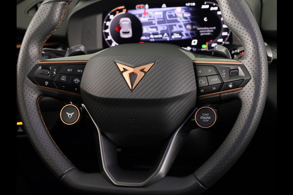 CUPRA Terramar 1.5 TSI e-Hybrid Business 204PK | Trekhaak | Matte Lak | Sennheiser | Elektrisch Verstelbare Voorstoelen | 360 Camera |