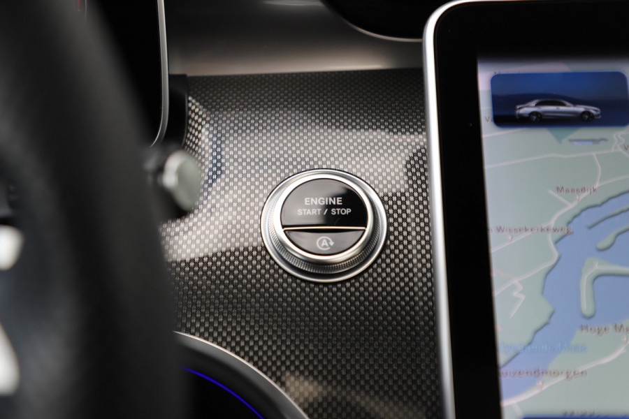 Mercedes-Benz C-Klasse 200 AMG | Pano | Burmester | Sfeerverlichting | Distronic | Keyles-go | Memory | Carbon | Digital-light | NL-auto | 2021.