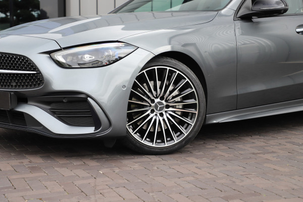Mercedes-Benz C-Klasse 200 AMG | Pano | Burmester | Sfeerverlichting | Distronic | Keyles-go | Memory | Carbon | Digital-light | NL-auto | 2021.