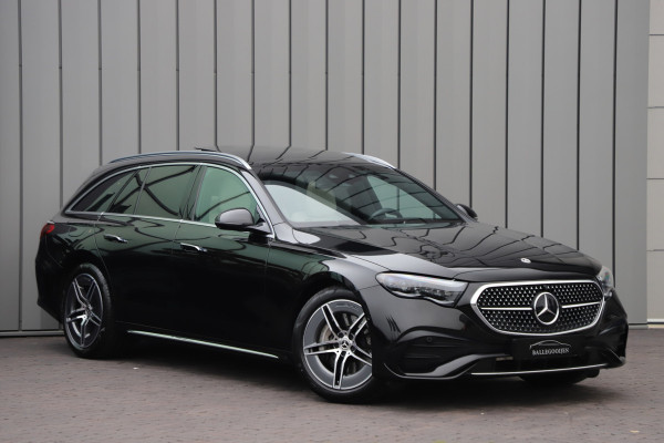 Mercedes-Benz E-Klasse Estate 300e AMG | 313PK | Head-up | Hyperscreen | Burmester 4D | Sfeerverlichting | Keyless-go | Distronic+ | Trekhaak | 2024.