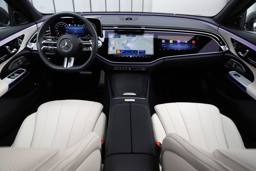 Mercedes-Benz E-Klasse Estate 300e AMG | 313PK | Head-up | Hyperscreen | Burmester 4D | Sfeerverlichting | Keyless-go | Distronic+ | Trekhaak | 2024.