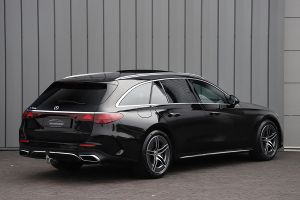 Mercedes-Benz E-Klasse Estate 300e AMG | 313PK | Head-up | Hyperscreen | Burmester 4D | Sfeerverlichting | Keyless-go | Distronic+ | Trekhaak | 2024.