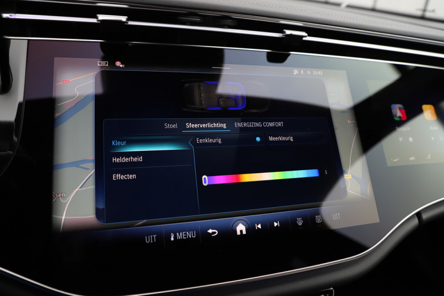 Mercedes-Benz E-Klasse Estate 300e AMG | 313PK | Head-up | Hyperscreen | Burmester 4D | Sfeerverlichting | Keyless-go | Distronic+ | Trekhaak | 2024.