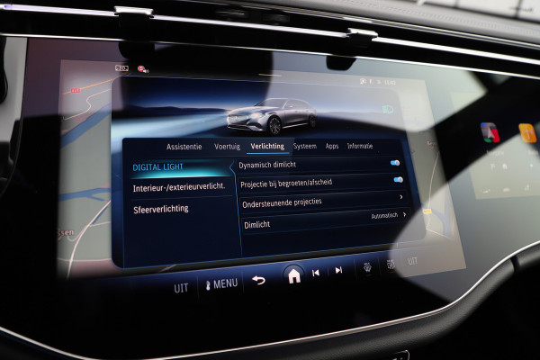 Mercedes-Benz E-Klasse Estate 300e AMG | 313PK | Head-up | Hyperscreen | Burmester 4D | Sfeerverlichting | Keyless-go | Distronic+ | Trekhaak | 2024.