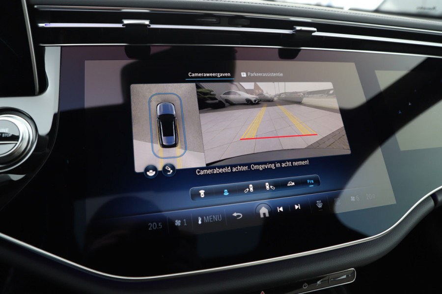 Mercedes-Benz E-Klasse Estate 300e AMG | 313PK | Head-up | Hyperscreen | Burmester 4D | Sfeerverlichting | Keyless-go | Distronic+ | Trekhaak | 2024.