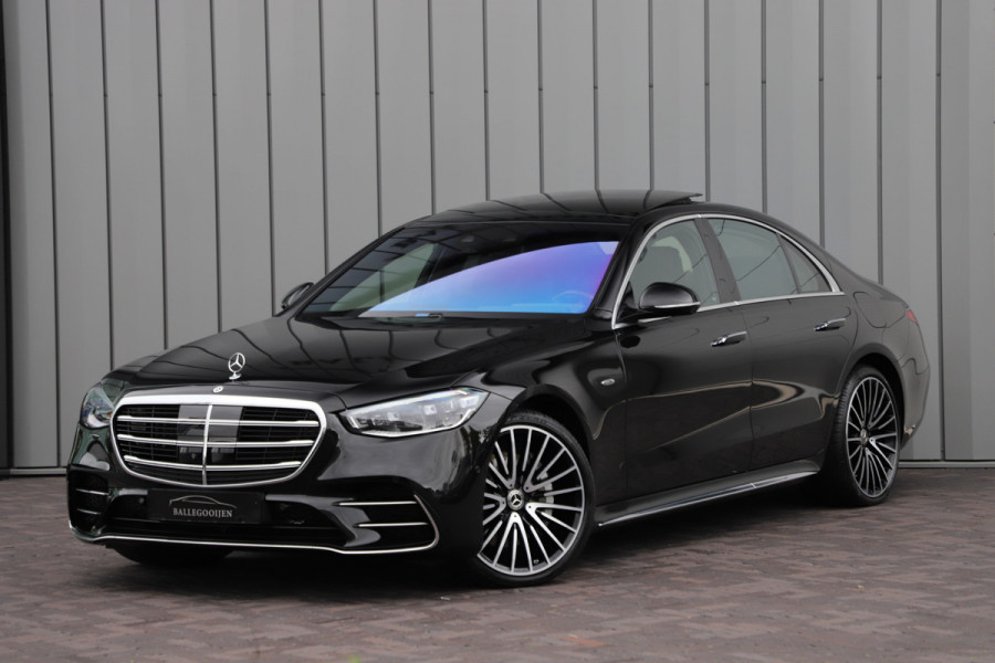 Mercedes-Benz S-Klasse 450e AMG | 408PK | Head-up | Entertainment | Luchtvering | Achterasbesturing | Massage | Digital-light | Keyless-go | 2024.